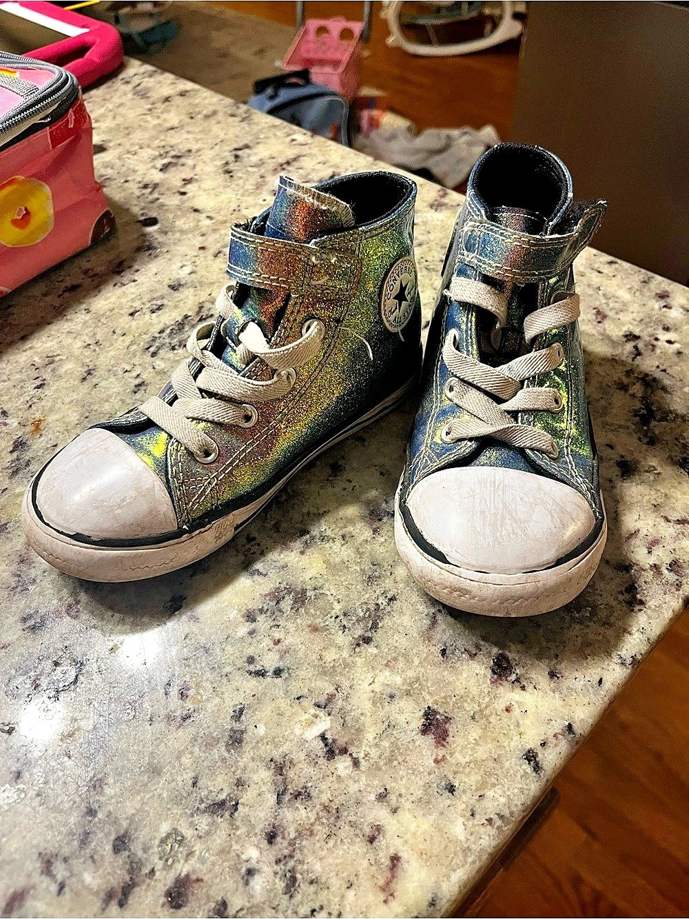 Converse Chuck Taylor All Star Glitter High-Top Sneakers